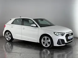 White Used 2019 Audi A1 Sportback S-Line Hatchback | £15,850 (Fair price)