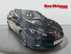 Black Used 2023 Nissan Leaf Acenta Hatchback | £11,499 (Good price)