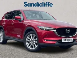 Red Used 2018 Mazda CX-5 Inclusive SUV | £16,489 (Fair price)