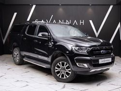 Black Used 2018 Ford Ranger Wildtrack Pickup | £21,990 (A bit pricey)