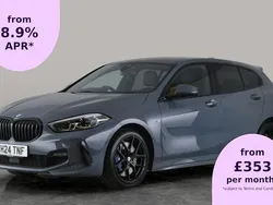 Grey Used 2024 BMW 118 M Sport Hatchback | £24,501 (Fair price)
