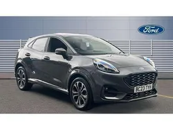 Grey Used 2023 Ford Puma ST-Line SUV | £16,158 (Fair price)