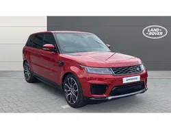 Red Used 2022 Land Rover Range Rover Sport HSE SUV | £38,403 (Fair price)