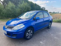 Blue Used 2010 Nissan Tiida | £1,095