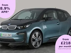 Blue Used 2022 BMW i3 Comfort Edition Hatchback | £15,066 (Fair price)