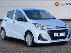 Grey Used 2018 Hyundai i10 Hatchback | £7,513 (Fair price)