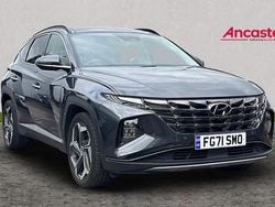 Grey Used 2021 Hyundai Tucson Ultimate SUV | £17,990 (A bit pricey)