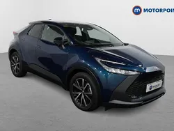 Blue Used 2024 Toyota C-HR Design SUV | £23,949 (Fair price)