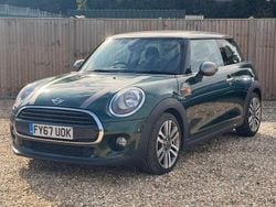 Green Used 2017 Mini Cooper Hatch Hatchback | £7,600 (Good price)
