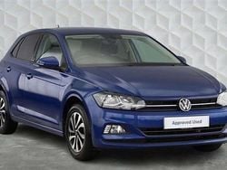 Blue Used 2021 VW Polo Active Hatchback | £16,000 (Fair price)