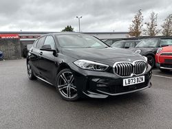 Black Used 2023 BMW 118 M Sport Hatchback | £22,311 (Good price)