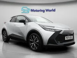 Silver Used 2024 Toyota C-HR Design SUV | £26,500 (A bit pricey)