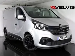 Silver Used 2020 Renault Trafic Van | £9,995 (Good price)