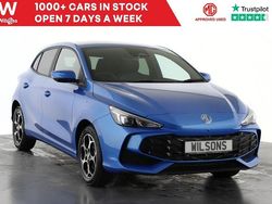 Blue Used 2024 MG MG3 Trophy Hatchback | £16,995