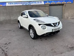 White Used 2014 Nissan Juke Acenta Premium SUV | £4,595 (Fair price)
