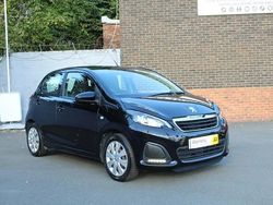 Black Used 2016 Peugeot 108 Active Hatchback | £5,000 (Fair price)