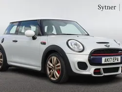 Silver Used 2017 Mini John Cooper Works Hatch Hatchback | £17,500 (Fair price)