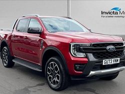 Red Used 2023 Ford Ranger Wildtrack Pickup | £37,800 (Fair price)