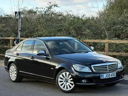 Black Used 2008 Mercedes C280 Elegance Sedan | £2,995 (Good price)