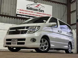 White Used 2023 Nissan Elgrand MPV | £6,995 (Good price)