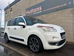White Used 2011 Citroën C3 Picasso Exclusive MPV | £2,995 (Fair price)