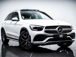 White Used 2019 Mercedes GLC300 AMG line SUV | £31,795 (A bit pricey)
