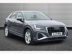 Grey Used 2022 Audi Q2 S-Line SUV | £21,250 (Fair price)