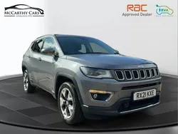 Magnesio grey Used 2020 Jeep Compass Limited SUV | £15,795 (Fair price)