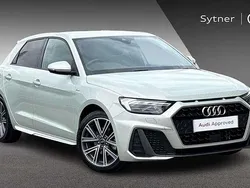 Silver Used 2024 Audi A1 S-Line Hatchback | £21,750 (Fair price)