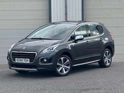Grey Used 2015 Peugeot 3008 Crossway Hatchback | £2,490 (Super price)