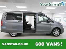 Grey Used 2021 Mercedes Vito Premium MPV | £26,589 (Fair price)