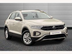 Grey Used 2023 VW T-Roc Life SUV | £18,995 (Fair price)