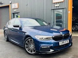 Blue Used 2018 BMW 530e M Sport Sedan | £16,995 (A bit pricey)