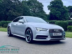Silver Used 2016 Audi A7 Performance Hatchback | £24,000 (Good price)