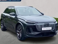 Grey New 2025 Audi Q6 e-tron Performance SUV | £65,902 (Good price)