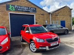 Red Used 2017 Skoda Yeti Drive SUV | £8,695 (Good price)
