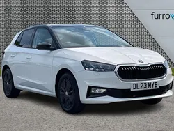 White Used 2023 Skoda Fabia Colour Edition Hatchback | £14,995 (Fair price)