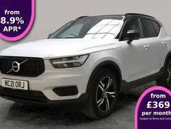 Silver Used 2021 Volvo XC40 R-Design SUV | £24,234 (Good price)