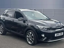Black Used 2019 Kia Stonic 3 SUV | £11,850 (Fair price)