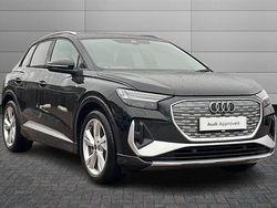 Mythos black Used 2024 Audi Q4 e-tron S-Line SUV | £34,499 (Good price)