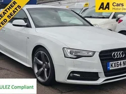 White Used 2014 Audi A5 Black Edition Coupe | £9,995 (Fair price)