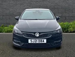 Black Used 2021 Vauxhall Astra Edition Hatchback | £12,195 (Fair price)