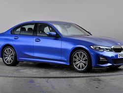 Blue Used 2019 BMW 330e M Sport Sedan | £24,798