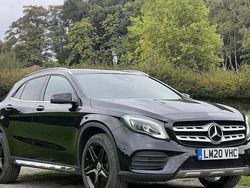 Used 2020 Mercedes GLA200 AMG line SUV | £16,990 (Expensive)