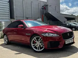 Red Used 2016 Jaguar XF S Sedan | £11,400 (Fair price)