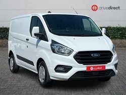 White Used 2023 Ford Transit Custom Trend Van | £13,900 (Super price)