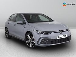 Grey Used 2023 VW Golf VIII GTD Hatchback | £27,975 (Fair price)