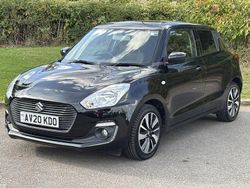 Black Used 2020 Suzuki Swift SZ-T Hatchback | £8,800 (Fair price)