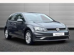 Grey Used 2017 VW Golf VII SE Hatchback | £13,690 (Fair price)