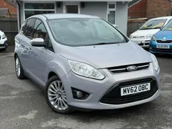 Silver Used 2012 Ford C-MAX Titanium MPV | £3,995 (Fair price)